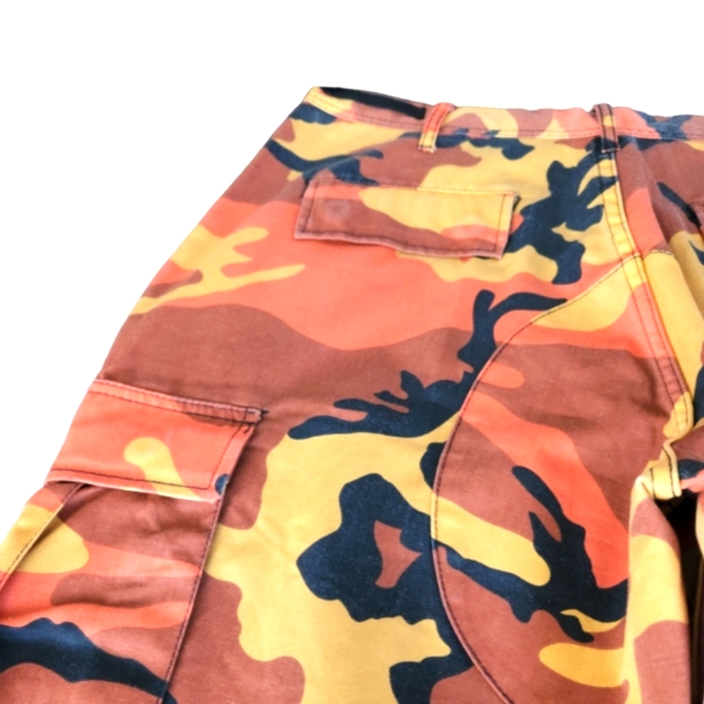 Orange Camouflage pants - Picture 7 of 16